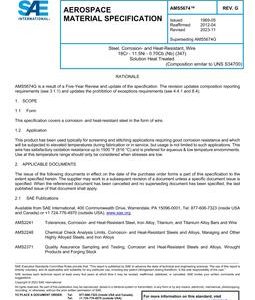 SAE AMS5674G pdf