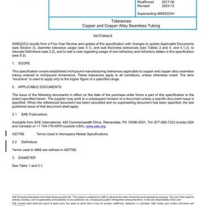 SAE AMS2223J pdf