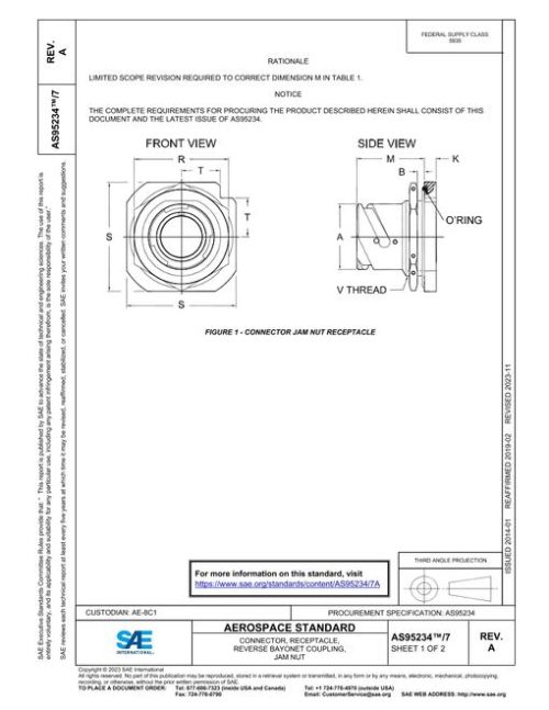 SAE AS95234/7A pdf