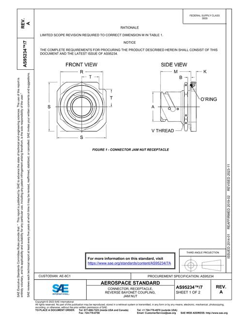 SAE AS95234/7A pdf