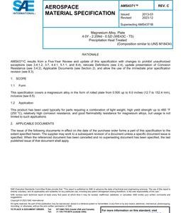 SAE AMS4371C pdf