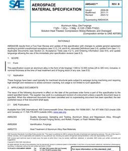 SAE AMS4403B pdf