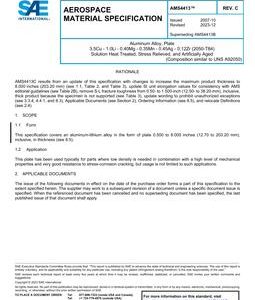 SAE AMS4413C pdf