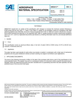 SAE AMS4413C pdf