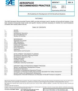 SAE ARP4754B pdf