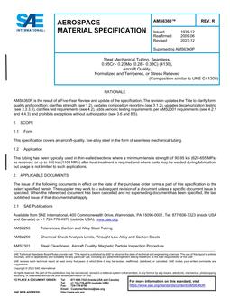 SAE AMS6360R pdf