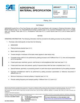 SAE AMS2402M pdf