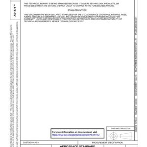 SAE AS1474C pdf