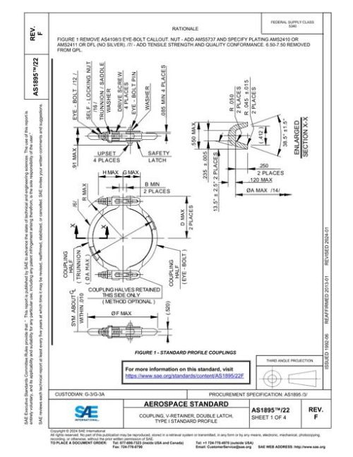 SAE AS1895/22F pdf