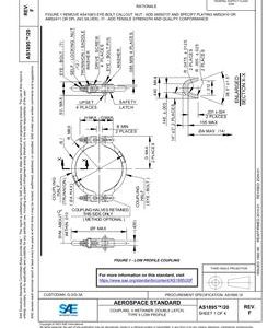 SAE AS1895/20F pdf