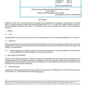 SAE AMS4123L pdf