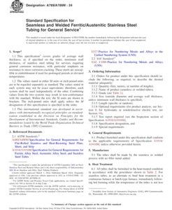 ASTM A789/A789M-24 pdf