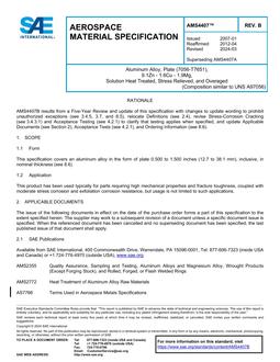 SAE AMS4407B pdf