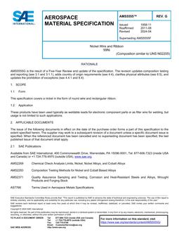 SAE AMS5555G pdf