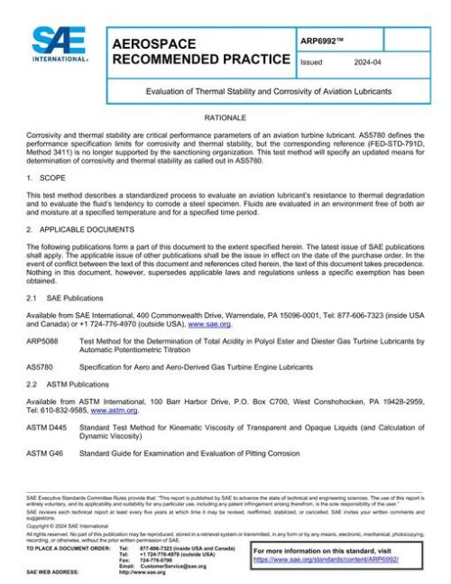 SAE ARP6992 pdf