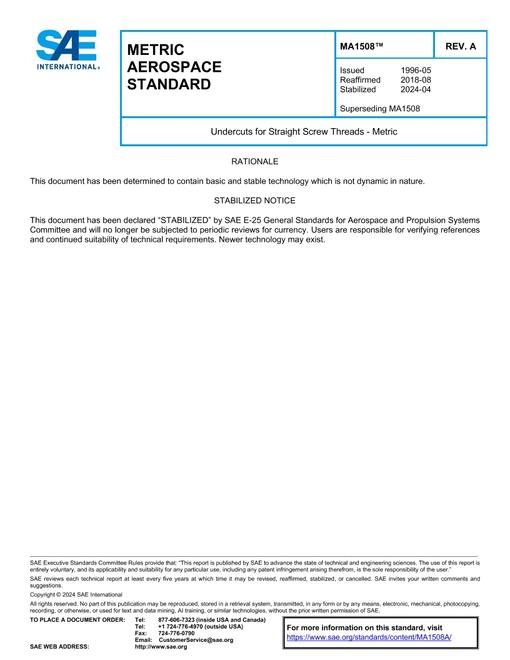 SAE MA1508A pdf