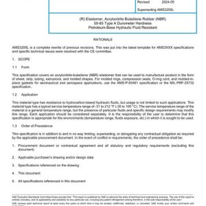 SAE AMS3200M pdf