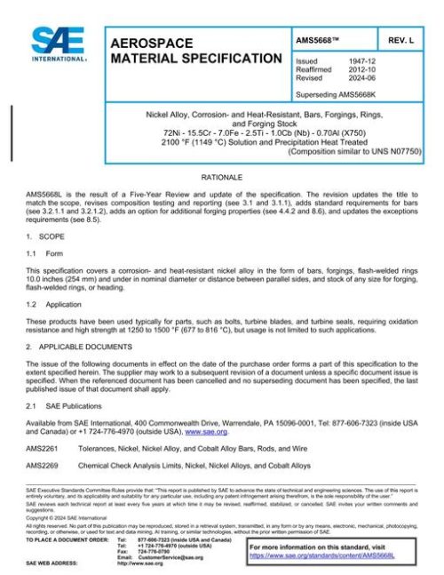 SAE AMS5668L pdf