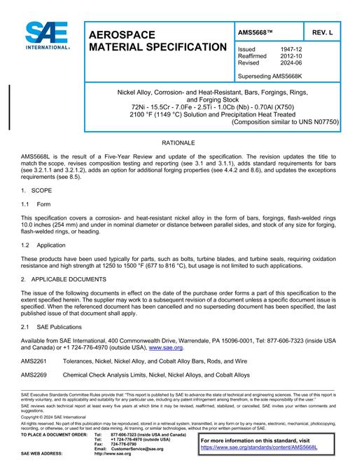 SAE AMS5668L pdf