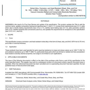 SAE AMS5960B pdf