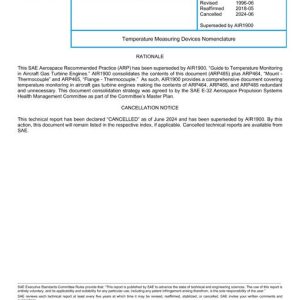 SAE ARP485B pdf