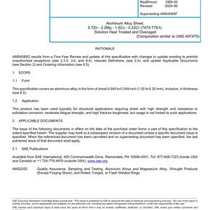 SAE AMS4085G pdf