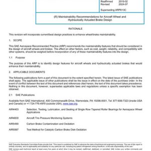 SAE ARP813D pdf