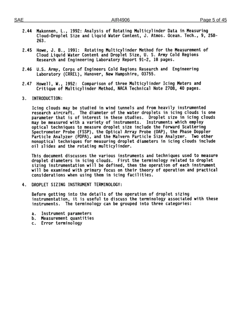 SAE AIR4906 pdf