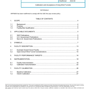 SAE ARP5905 pdf