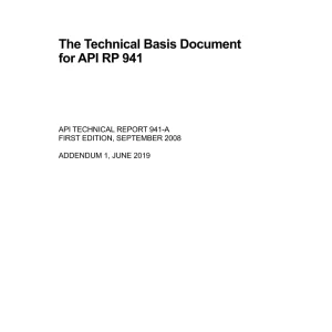 API TR 941-A:2008 pdf