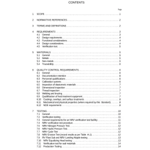 API Spec 7NRV (R2020) pdf