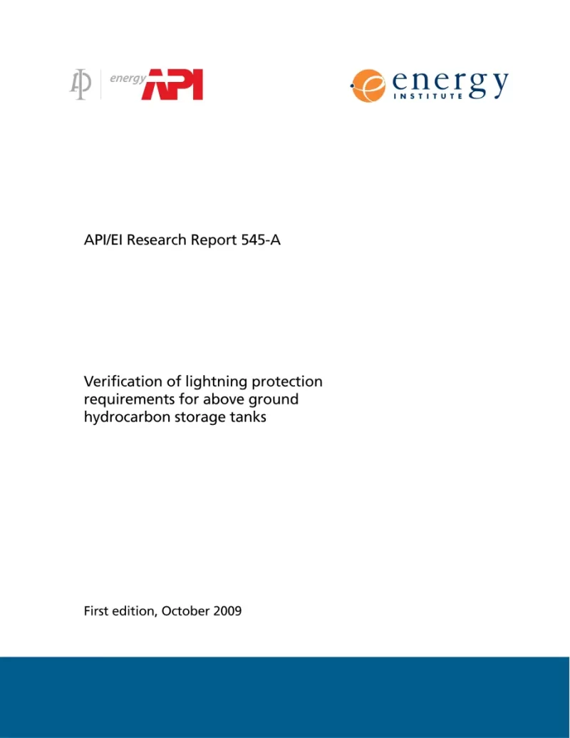 API RP 545 and 545-A SET pdf