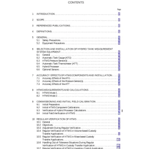 API MPMS Chapter 3.6 (R2022) pdf