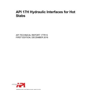 API TR 17TR15 pdf