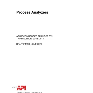 API RP 555 (R2020) pdf