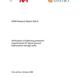 API 545-A:2009 pdf