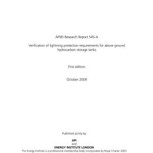 API 545-A:2009 pdf