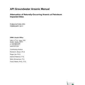 API Publ 4761 pdf