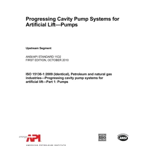 API Std 11D2:2010 pdf