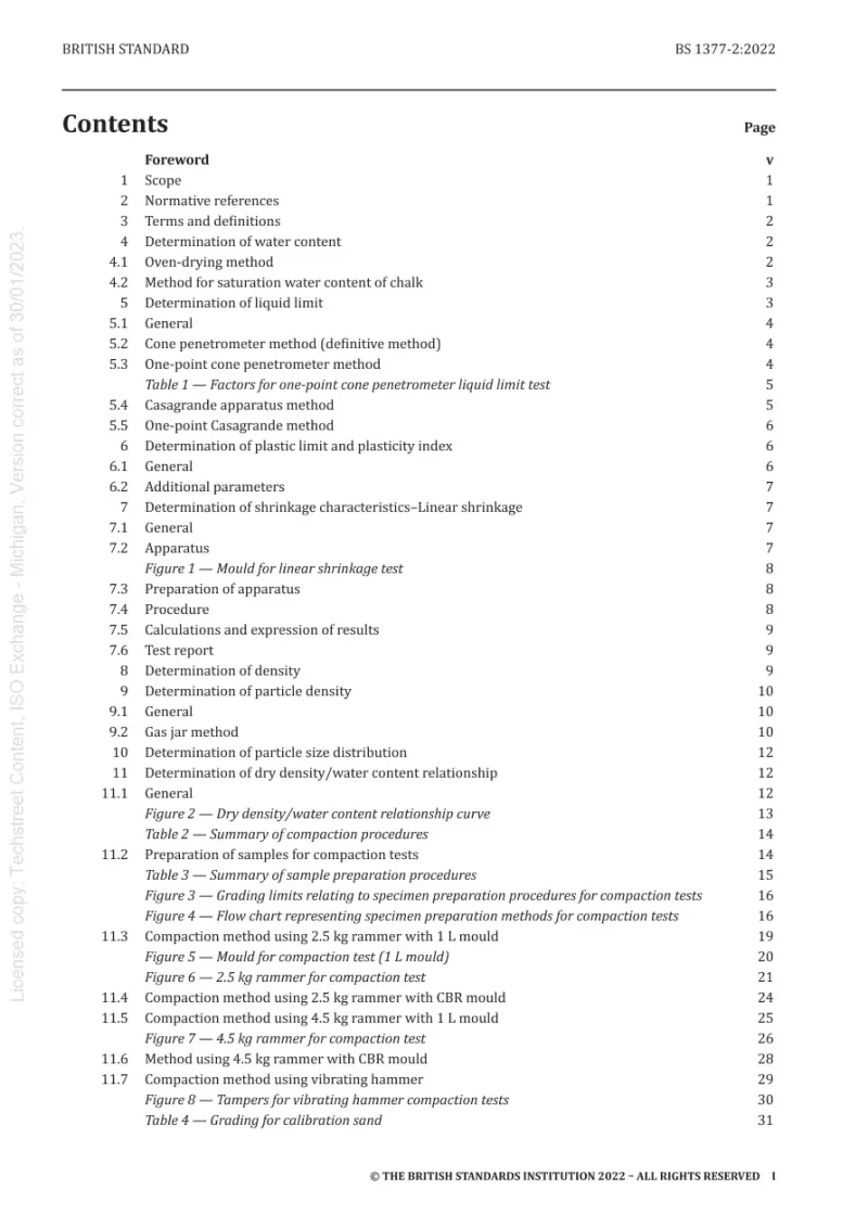 BS 1377-2:2022 pdf