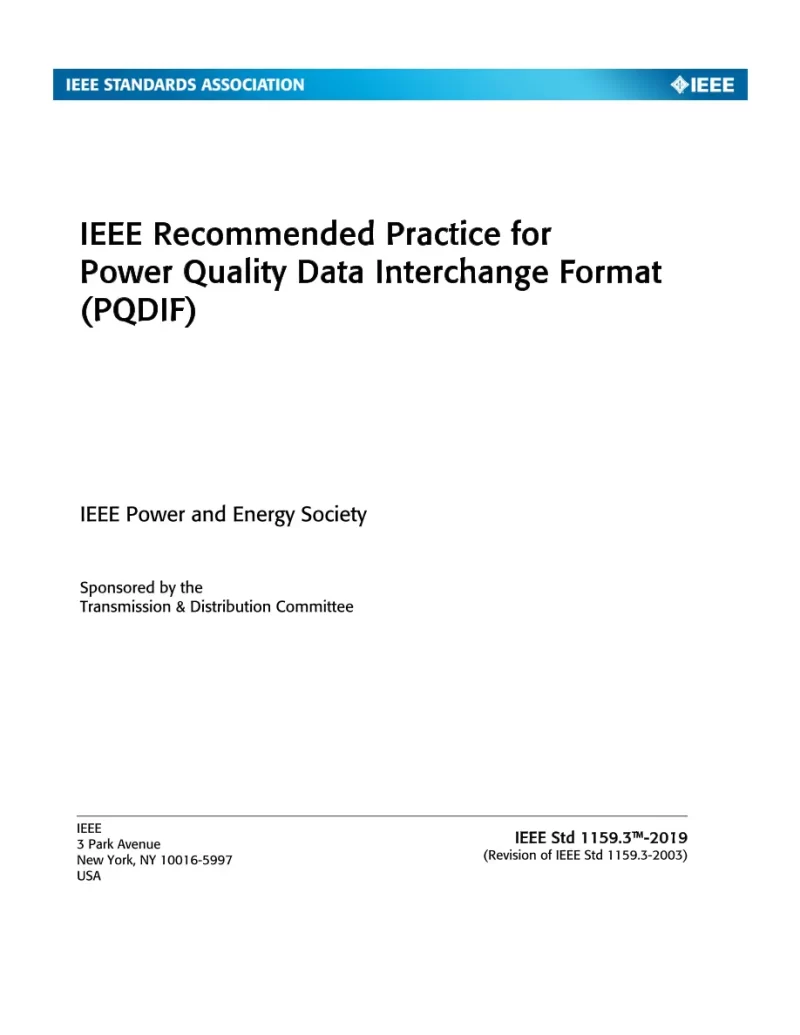 IEEE 1159.3-2019 pdf