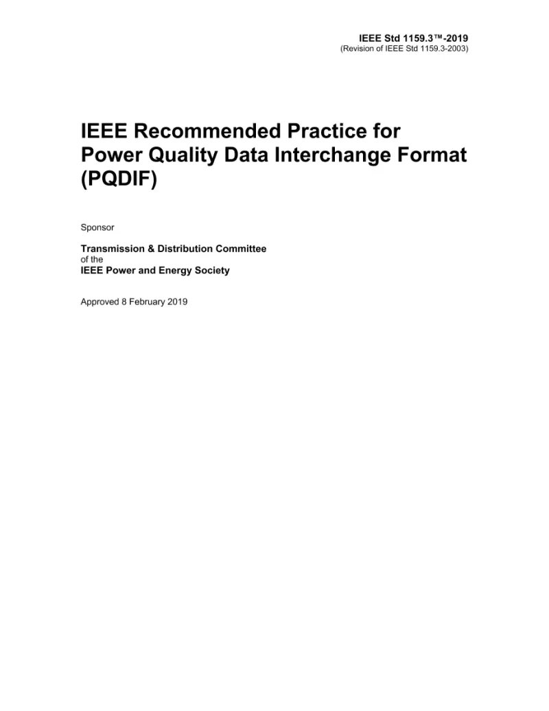 IEEE 1159.3-2019 pdf