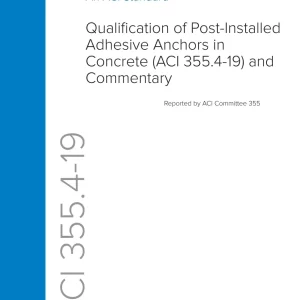 ACI 355.4-19 (R2021) pdf