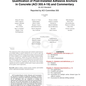 ACI 355.4-19 (R2021) pdf