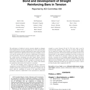 ACI 408R-03 (R2012) pdf