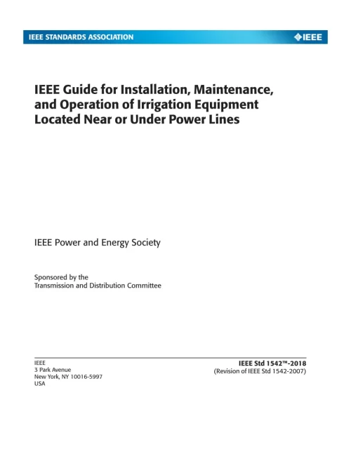 IEEE 1542-2018 pdf