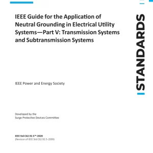 IEEE C62.92.5-2020 pdf