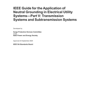 IEEE C62.92.5-2020 pdf