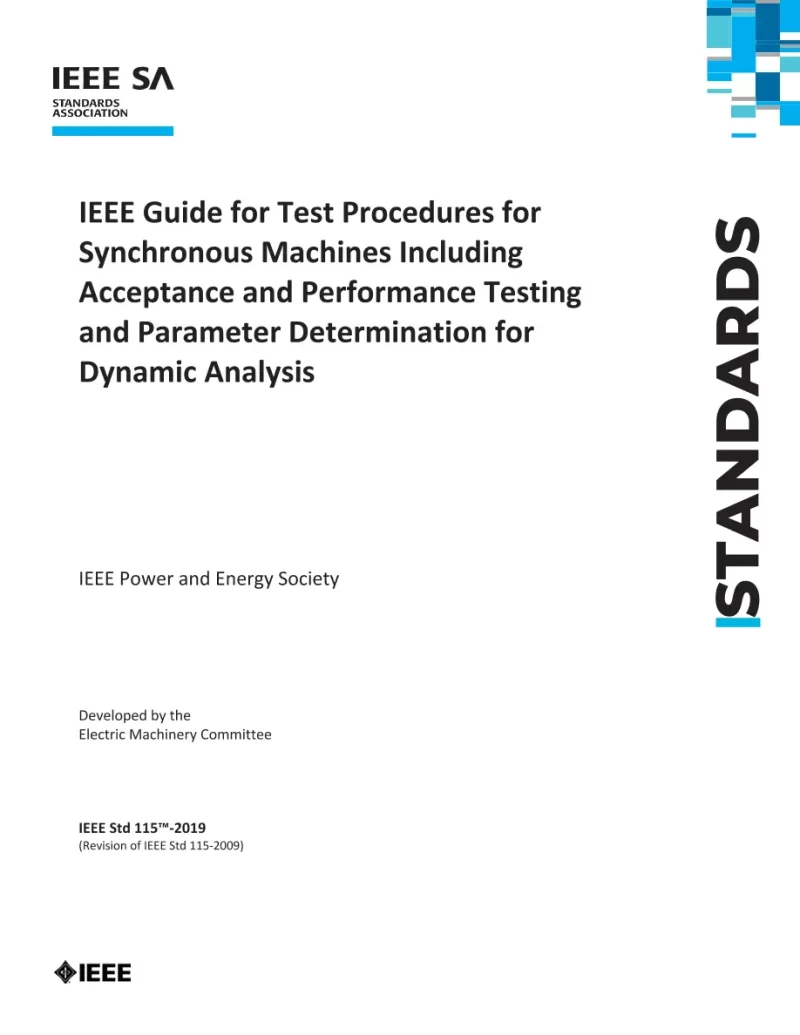 IEEE 115-2019 pdf