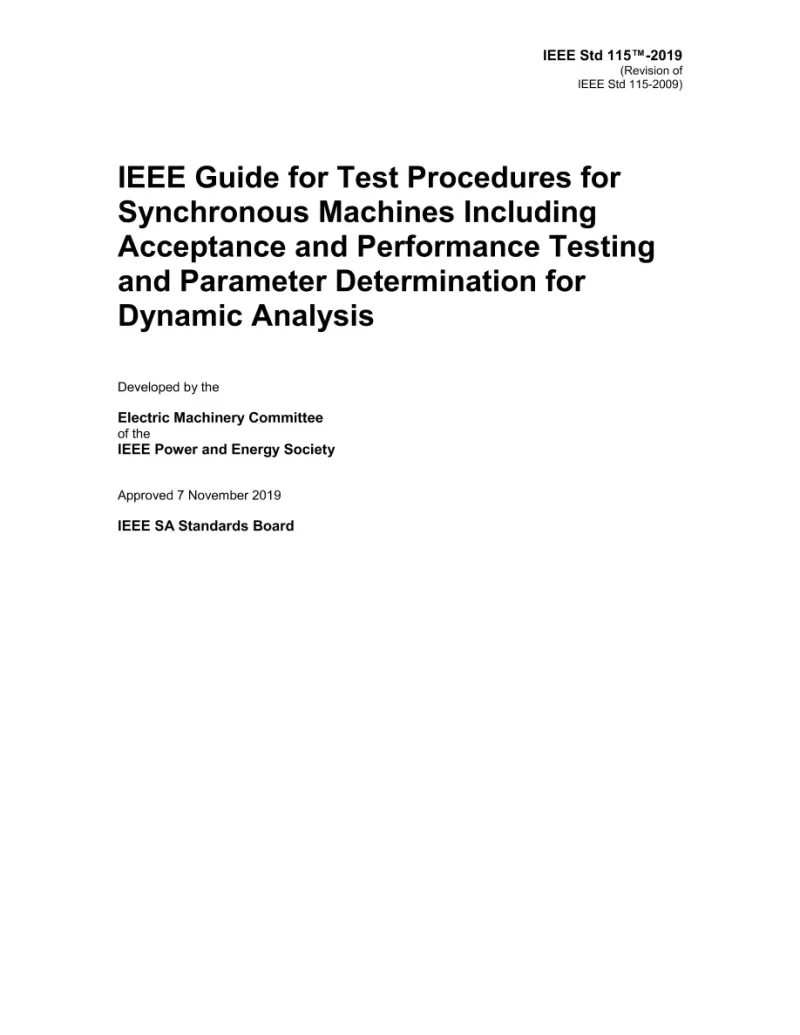 IEEE 115-2019 pdf